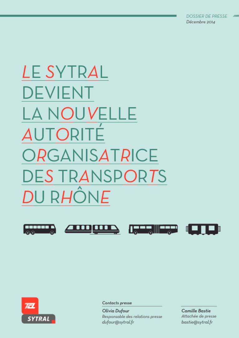 Le SYTRAL, nouvelle autorité organisatrice des transports du Rhône