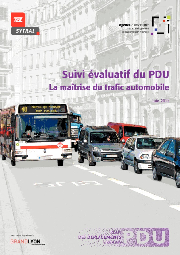 PDU Suivi évaluatif maîtrise du trafic automobile