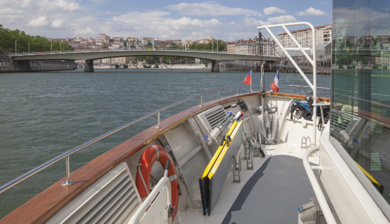 Navettes fluviales : attribution du contrat de délégation de service public au groupement RATP Dev / Les Yachts de Lyon