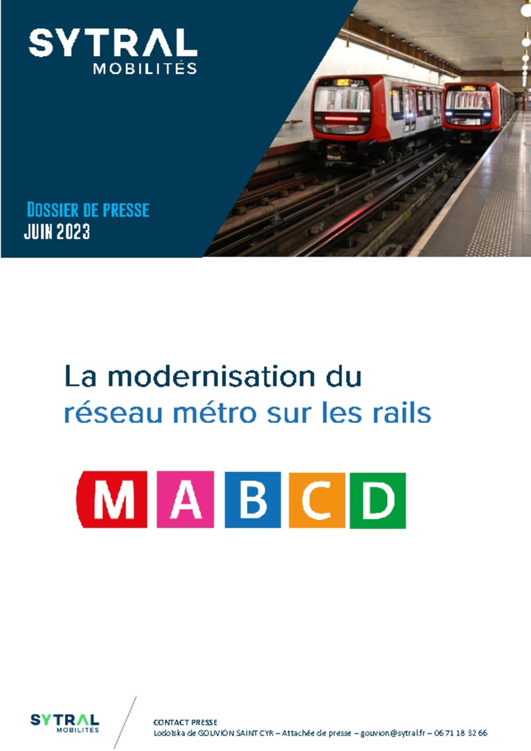 Modernisation du réseau métro