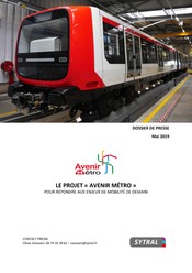 Le projet "Avenir métro" pour répondre aux enjeux de mobilité de demain
