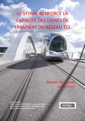 Le SYTRAL renforce la capacité des lignes de tramway du réseau TCL