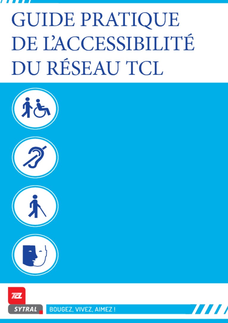 Guide pratique sur l'accessibilité du réseau TCL