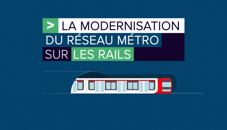 La modernisation du réseau métro est sur les rails