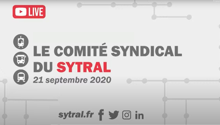 Comité syndical du 21 septembre 2020