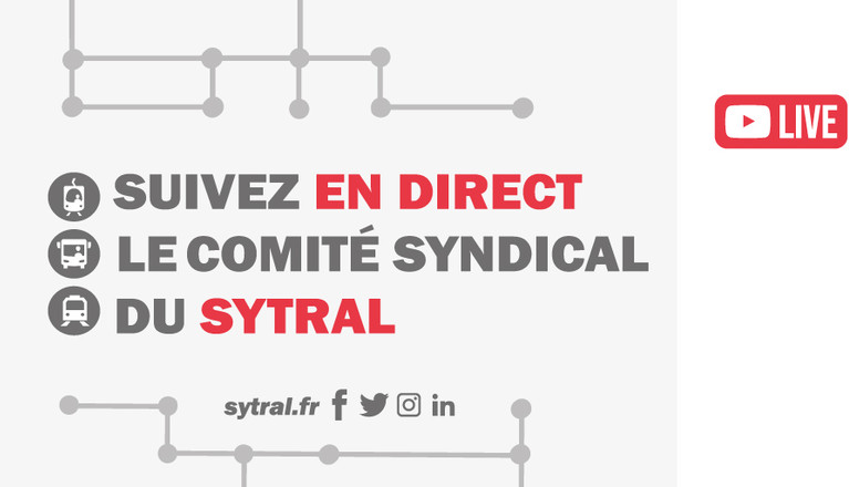 Comité syndical du SYTRAL