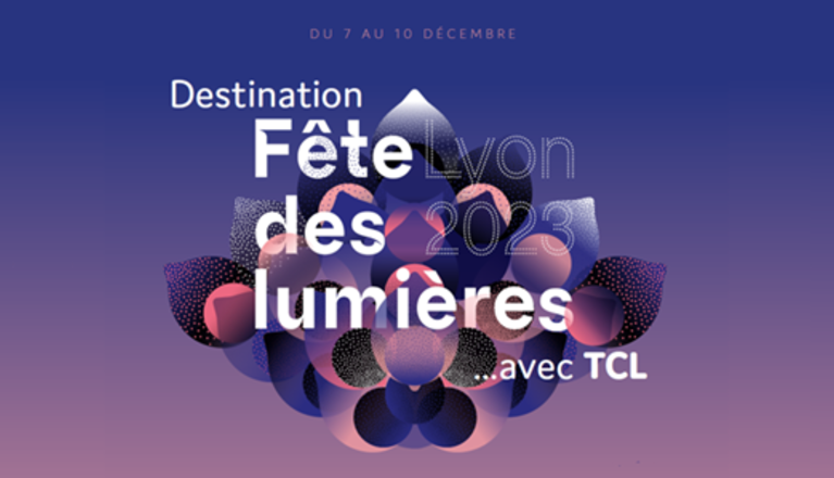 Destination Fête des Lumières avec TCL