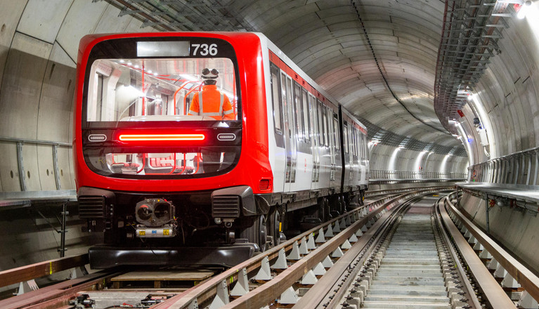 Le 20 octobre, le métro B arrive à Saint-Genis-Laval !