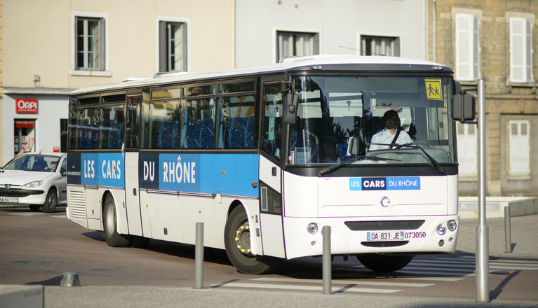 Adaptation de l’offre des réseaux TCL, Cars du Rhône et Libellule