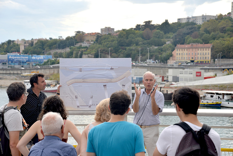 Journée du patrimoine 2014 : les visites du pont Raymond Barre