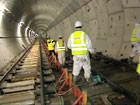 "Partout, pour tous, il y a TCL" - Emission TLM - mars 2012 : chantier métro B (1:12) 