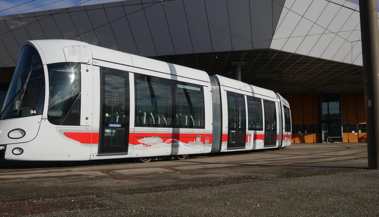 Réseau tramway : 22 nouvelles rames de tramway pour renforcer la capacité