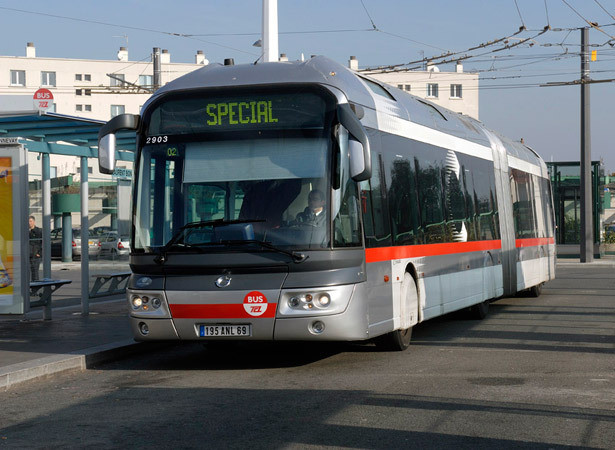 La ligne de Trolleybus C3